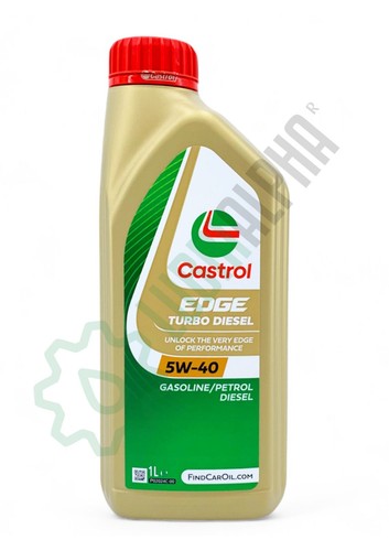 Castrol edge turbo - edge, 5w-40
