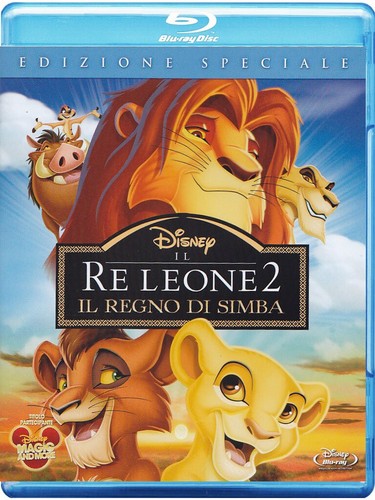 Blu ray leone 2 il - blu-ray,