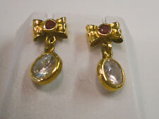 orecchini in oro 750% - 18K fiocco