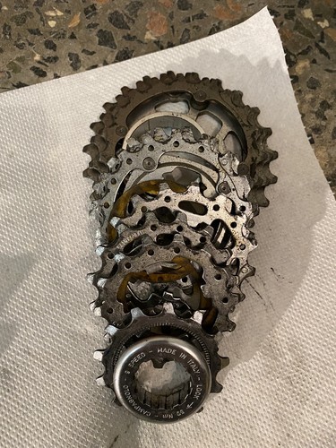 Campagnolo record titanium - campagnolo,