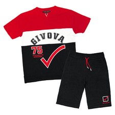 Completo ragazzo givova cotone - completo,