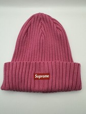 Supreme Overdyed Ribbed Beanie