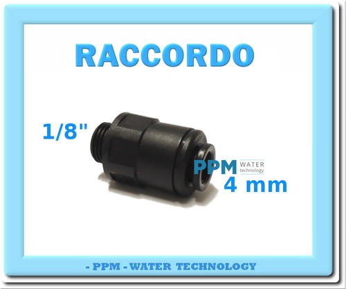 Raccordo rapido osmosi - raccordo,
