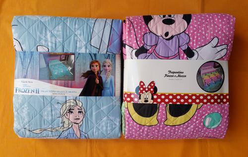 Trapuntino copriletto disney - trapuntino,