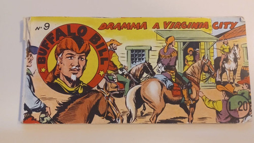 Buffalo bill striscia - bill,