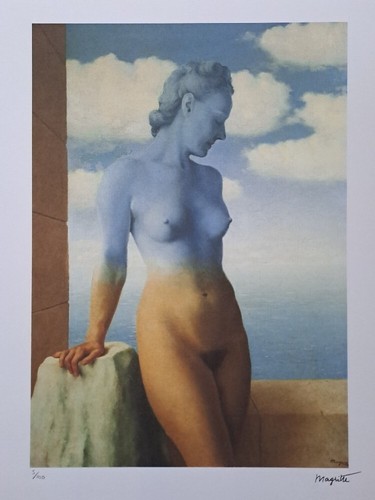 Firmato rené magritte - firmato,