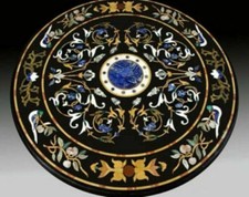 Tavolo 18" piano intarsiato