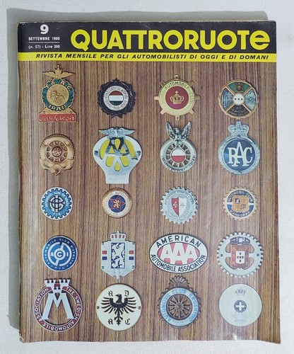 68537 quattroruote 57 - n.,