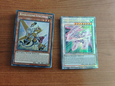 Yu-Gi-Oh - Mazzo Drago Polvere di stelle - SYNCHRON - DECK + EXTRA DECK