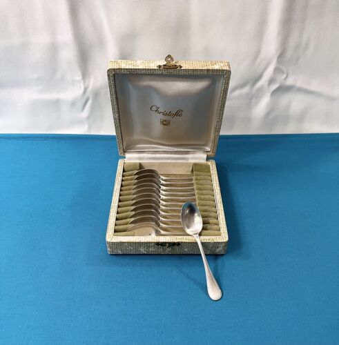 Cuillères moka - 12, à
