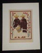 CARLOS MERIDA Serigrafia 15