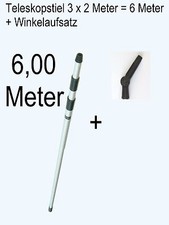 Manico telescopico 6 m asta