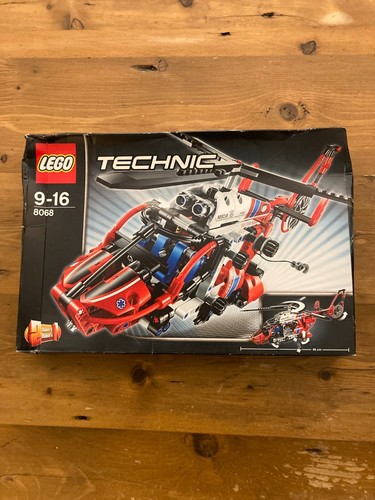 Lego technic 8068 elicottero - lego,