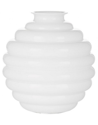Venini vaso deco lattimo - venini,