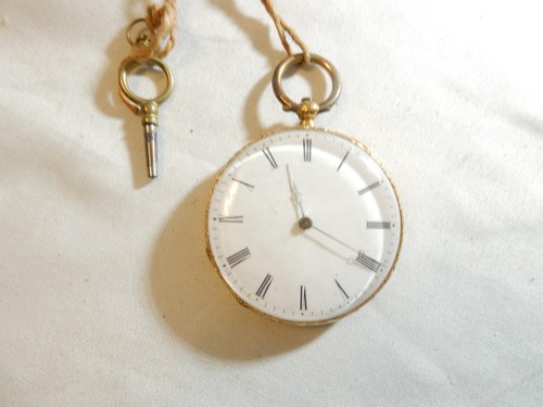 Antico orologio tasca oro - antico,
