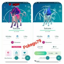 Pokemon Shiny Dynamax Suicune