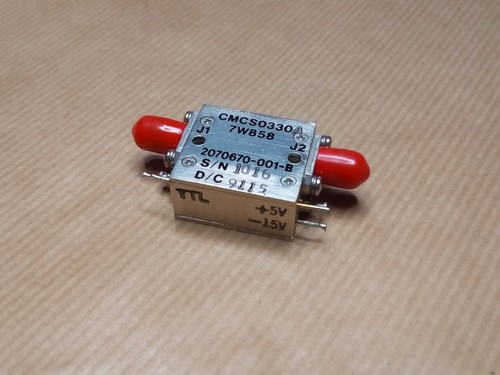 Modulatore cmc microwave rf - modulatore,