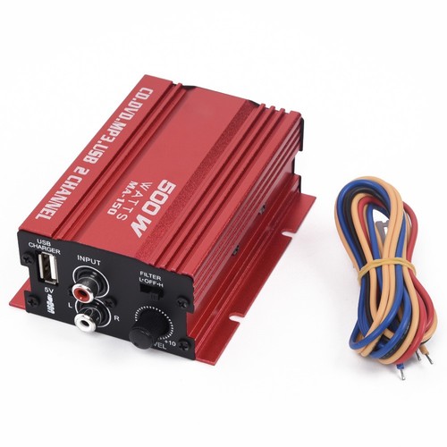 Amplificatore audio auto 500w - amplificatore,