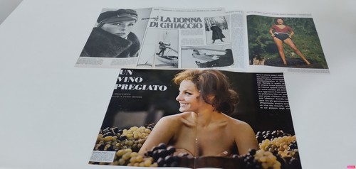 Virna lisi 1968 set ritagli - virna, 1968_#