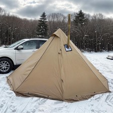 Tenda Calda da Campeggio con