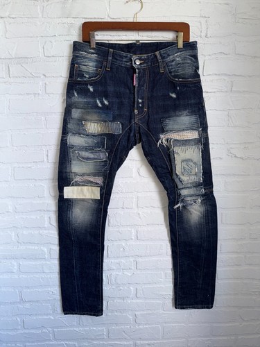 Jeans biker dsquared2 - jeans, tidy