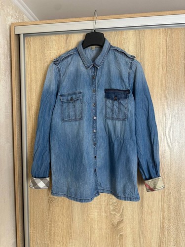 Camicia uomo burberry brit - camicia,