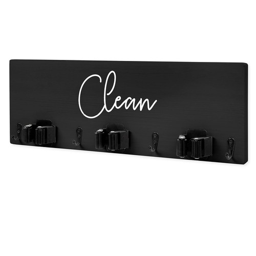 Mop broom holder wall mount - mop,