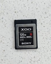 Sony 120GB G Series XQD Memory