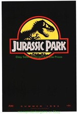 POSTER FILM JURASSIC PARK