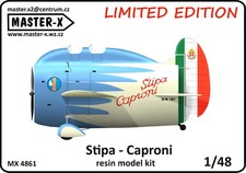 Caproni - Stipa Master-X 1/48