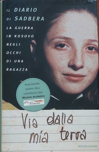 Via dalla mia - terra, diario