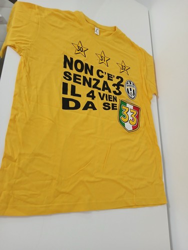 Shirt juventus celebrativa - t-shirt,