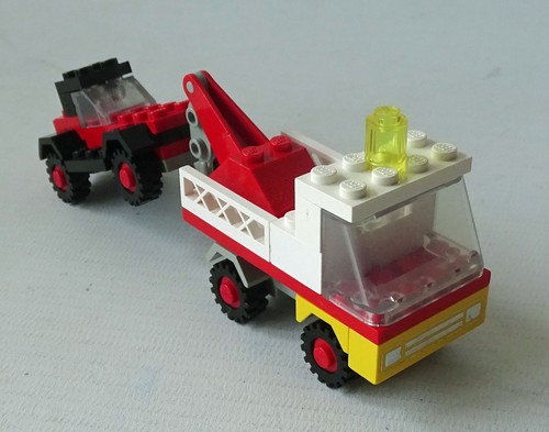 Lego city 642 tow truck - city,