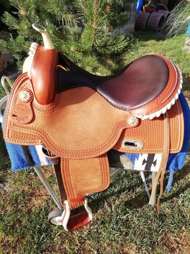 Bellissima sella western marca