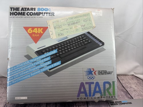 Home computer atari 800 - home,