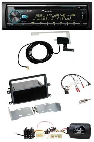 Pioneer mp3 volante usb - mp3, dab
