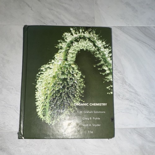 Organic chemistry solomons - chemistry,
