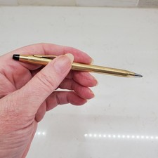 Penna a sfera oro 12 carati GF