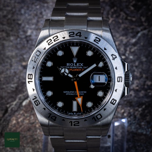 Rolex explorer 226570 - explorer, ii