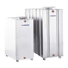 Serbatoio in acciaio al