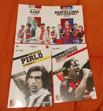 I MITI DEL CALCIO AI RAGGI X PIRLO IBRAHIMOVIC AJAX BARCELLONA GAZZETTA