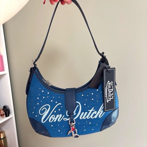 Borsa tracolla von dutch blu - von,