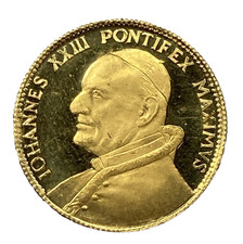Vaticano 1959 3,48 grammi oro