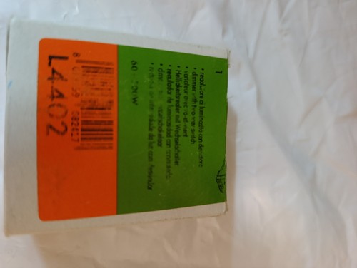 Dimmer resistivo 500w - dimmer,