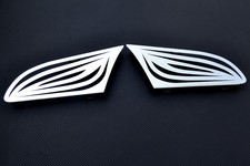 2 X Acciaio Inox a Pannello