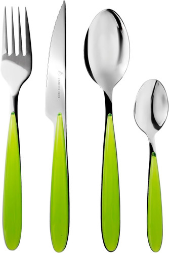 Set posate acciaio inox - ,,