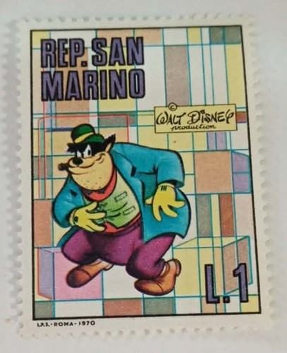 Francobollo repubblica san - repubblica,