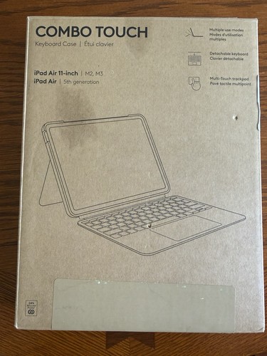 Logitech combo touch ipad - combo,
