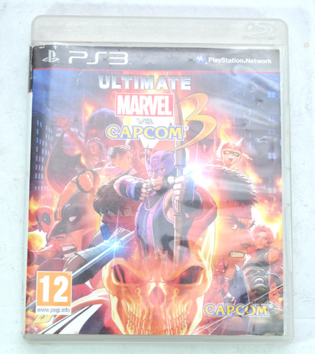Ultimate marvel capcom 3 - marvel,