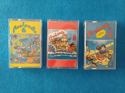 Lotto fivelandia 8 - +, 9